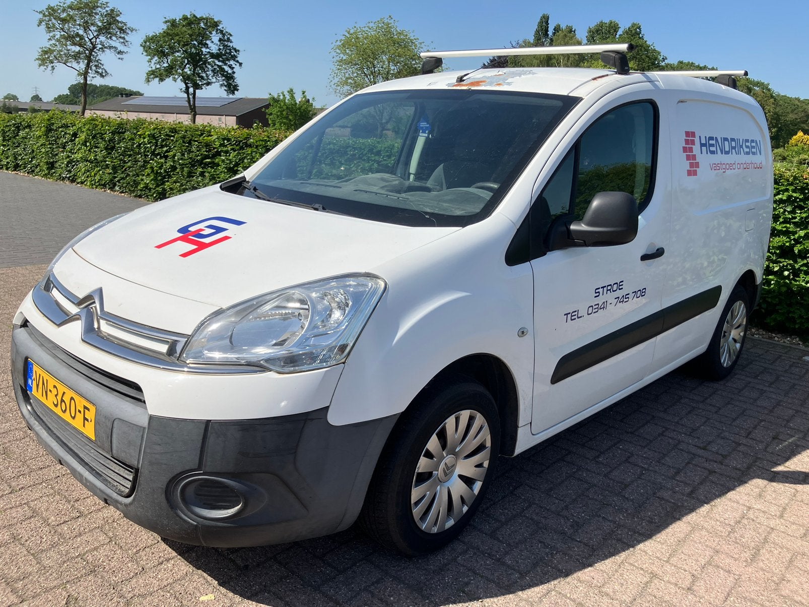 Citroën Berlingo 1.6 HDI 55KW 2015, Auto's, 74 pk, 680 kg, 4 cilinders, Citroën