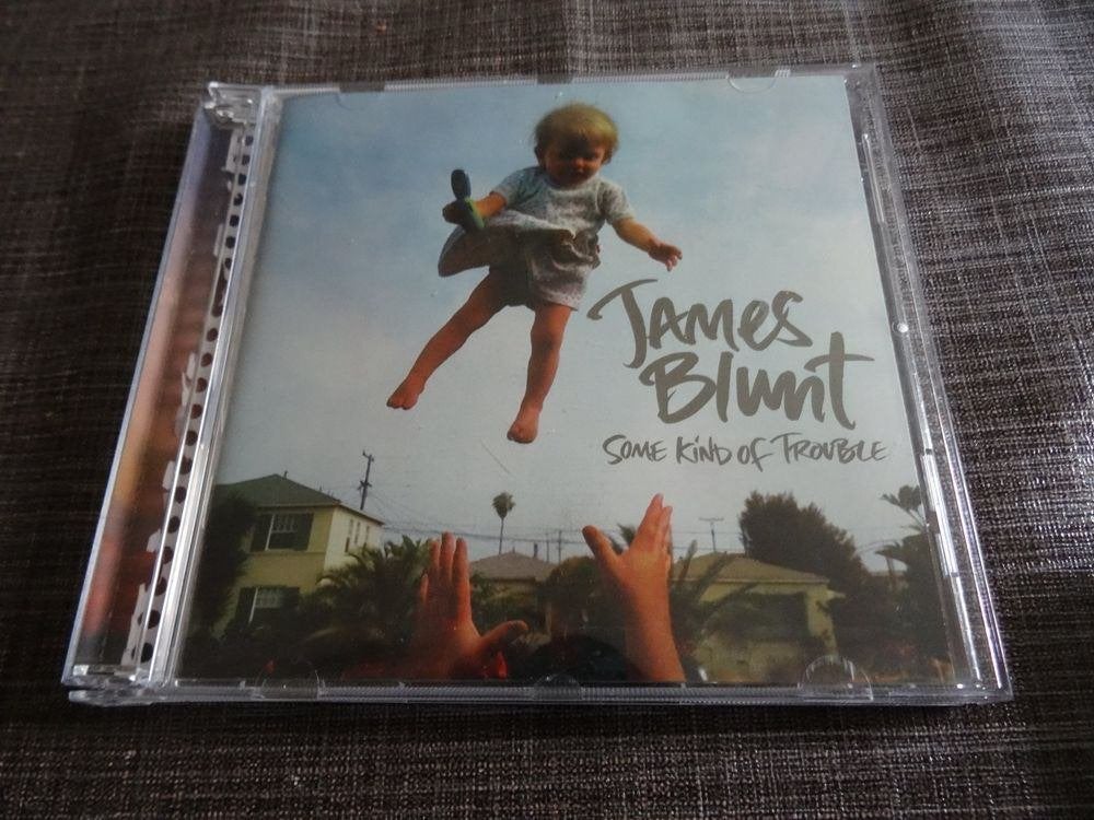 James Blunt CD Some Kind Of Trouble CD is in Nieuwstaat, Ophalen of Verzenden, Zo goed als nieuw