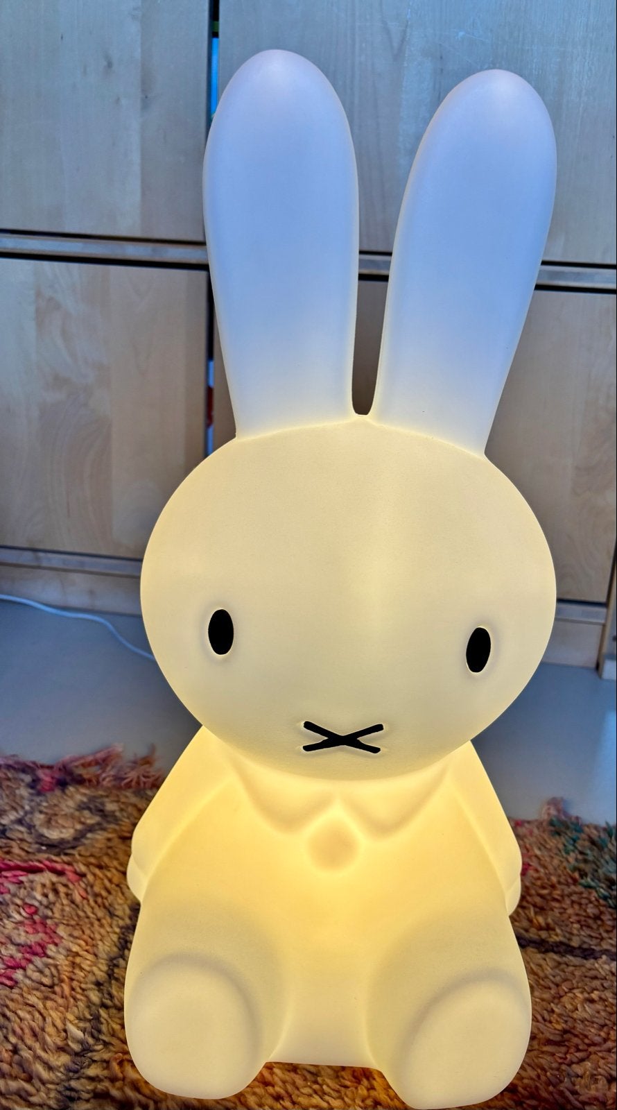 Miffy Nijntje lamp 50cm - Mr Maria - Origineel, Ophalen, Kunststof, Overige fittingen, Zo goed als nieuw
