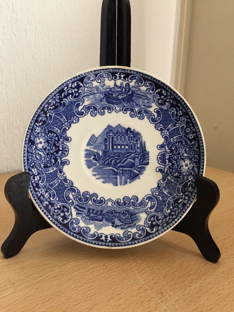 Maastricht Castillo Petrus Regout bord 16cm, Antiek en Kunst, Ophalen