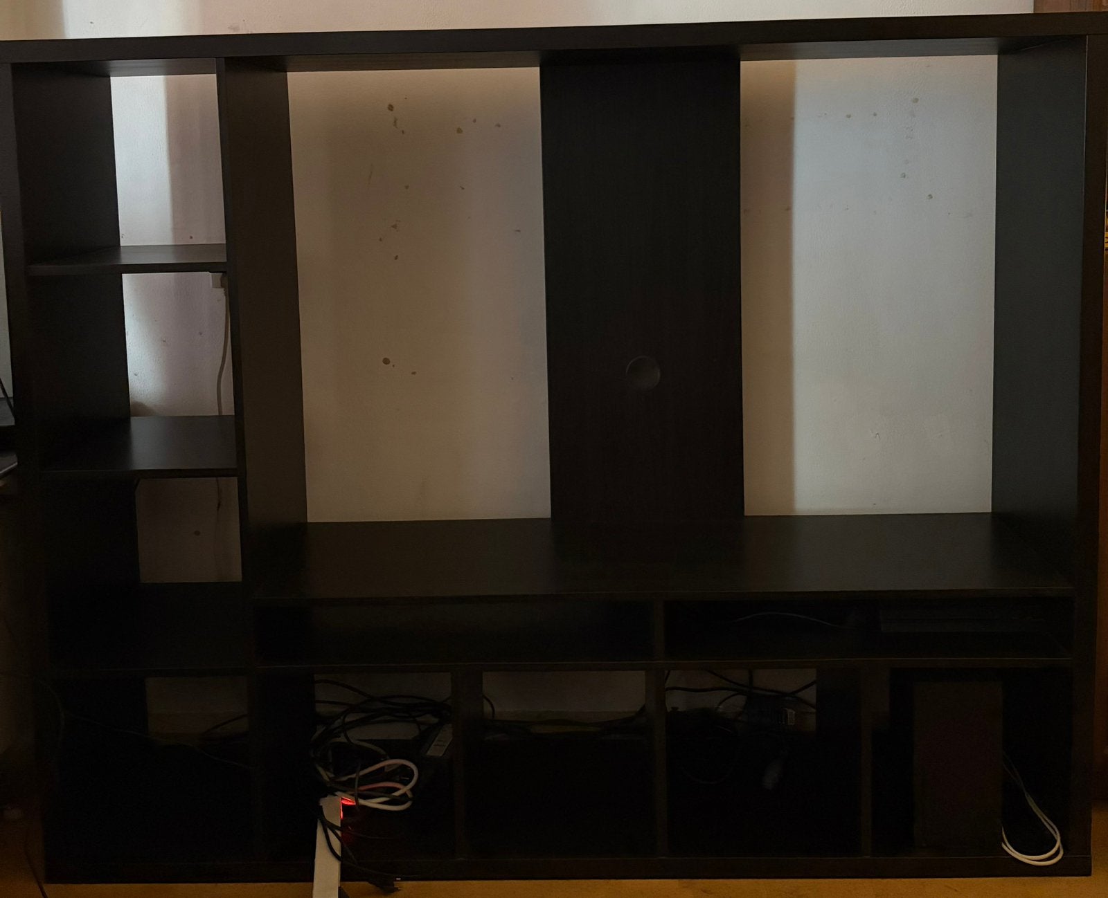 Tv meubel, Ophalen, 150 tot 200 cm, Zo goed als nieuw, Minder dan 100 cm