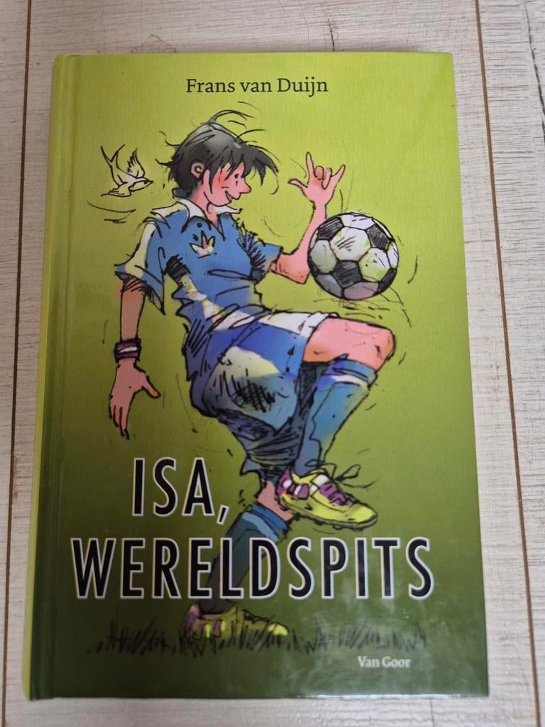 Isa, Wereldspits 9+, Als NIEUW, Ophalen, Frans van Duijn