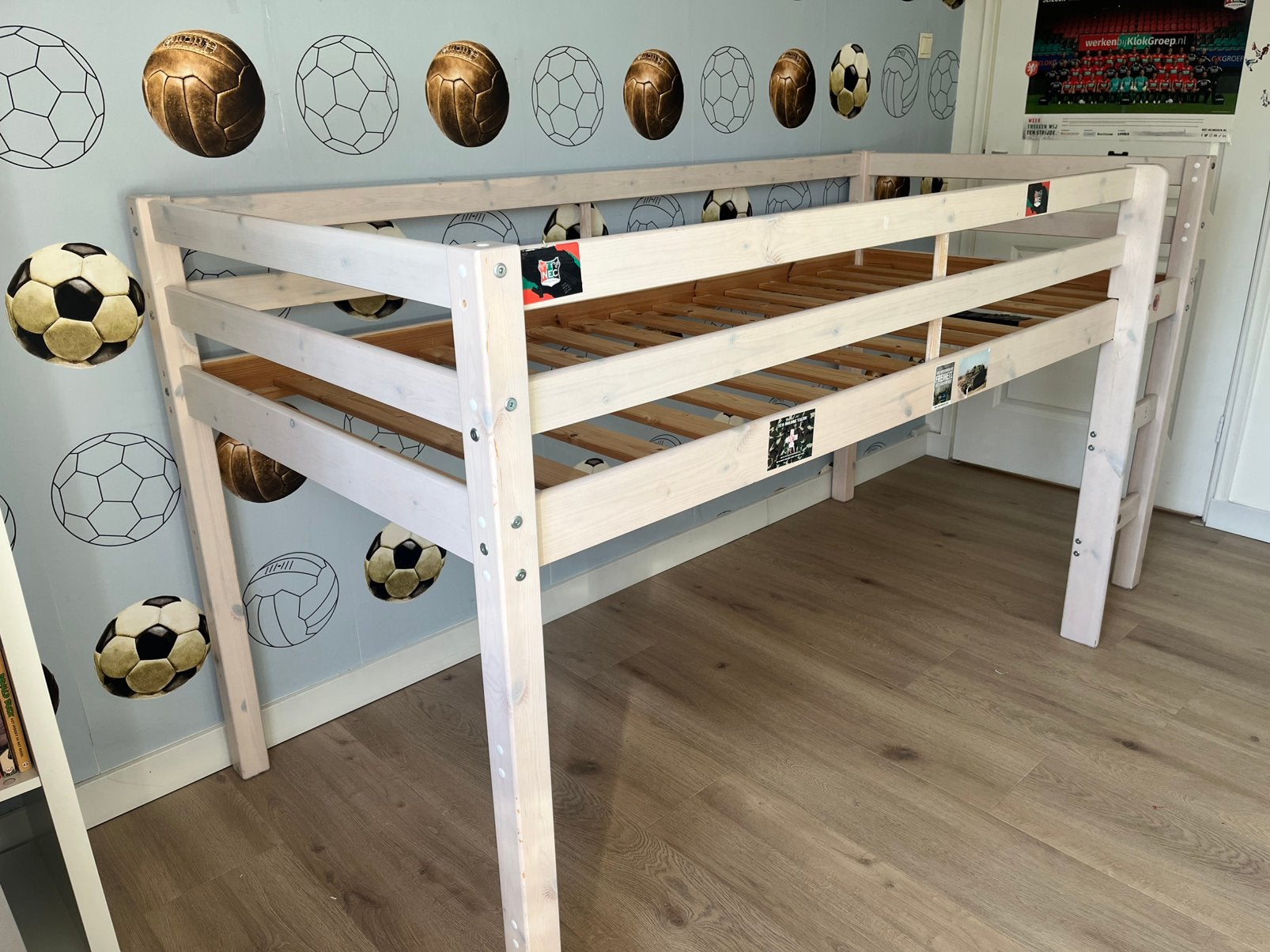 Halfhoogslaper, Kinderen en Baby's, Ophalen, Gebruikt, Halfhoogslaper