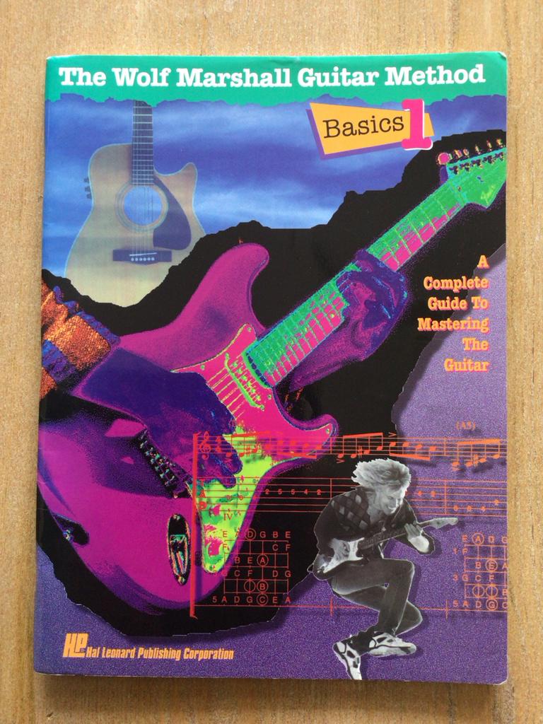 The Wolf Marshall Guitar Method Basics 1 € 10,00, Ophalen of Verzenden, Gebruikt