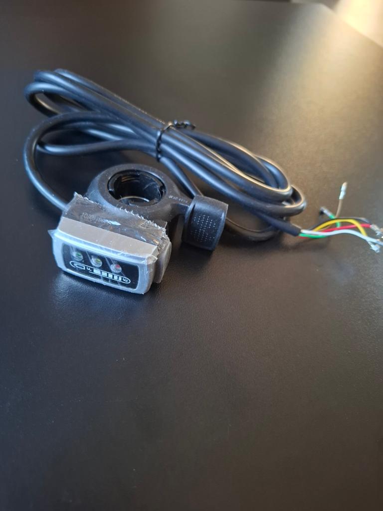 Thumb throttle 36V E-bike, Ophalen, Nieuw, Overige typen, Kunststof
