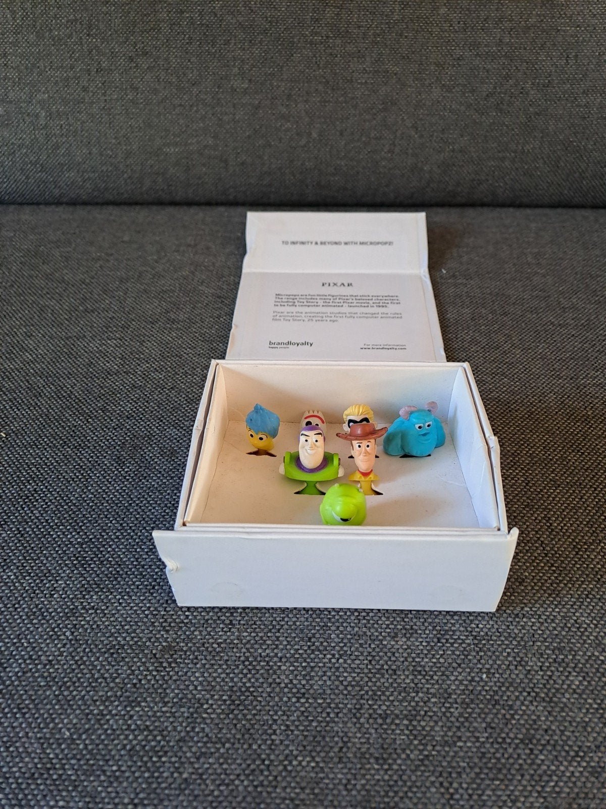 toy story micropopz, Ophalen of Verzenden, Overige figuren, Zo goed als nieuw, Beeldje of Figuurtje