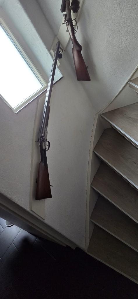 trapleuning geweer, Verzamelen, Militaria | Algemeen, Overige soorten, Overige typen, Overige gebieden, Ophalen