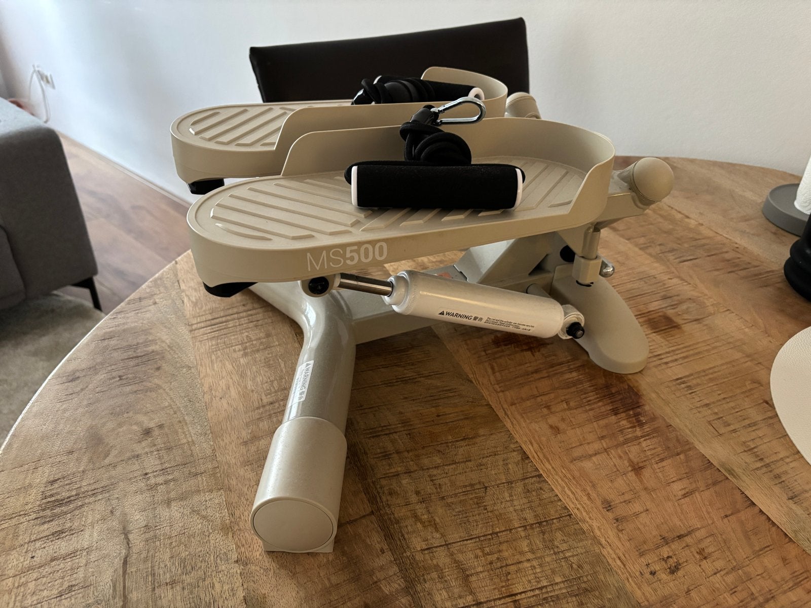 Domyos MS500 Stepper met elastieken - Zo goed als nieuw, Ophalen, Kunststof, Stepapparaat, Armen