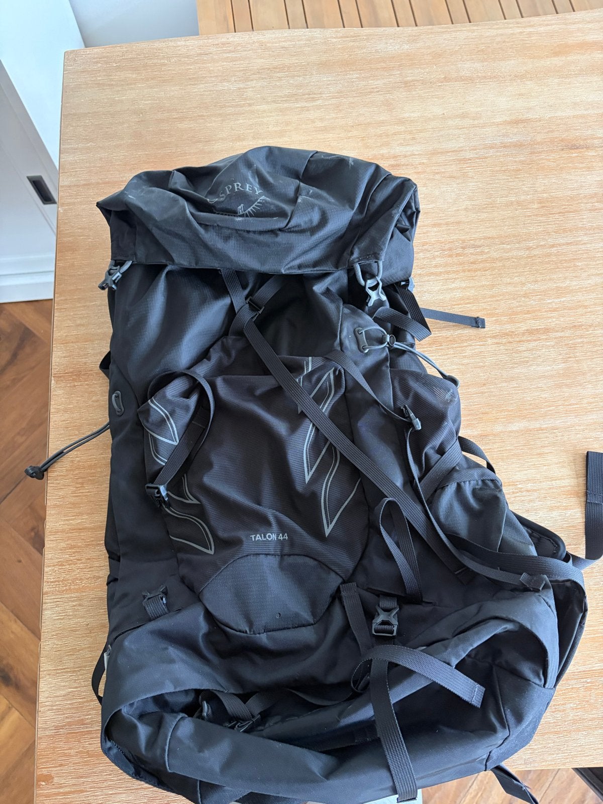 Osprey Talon 44 Backpack - Lichtgewicht en comfortabel, Ophalen of Verzenden, Gebruikt