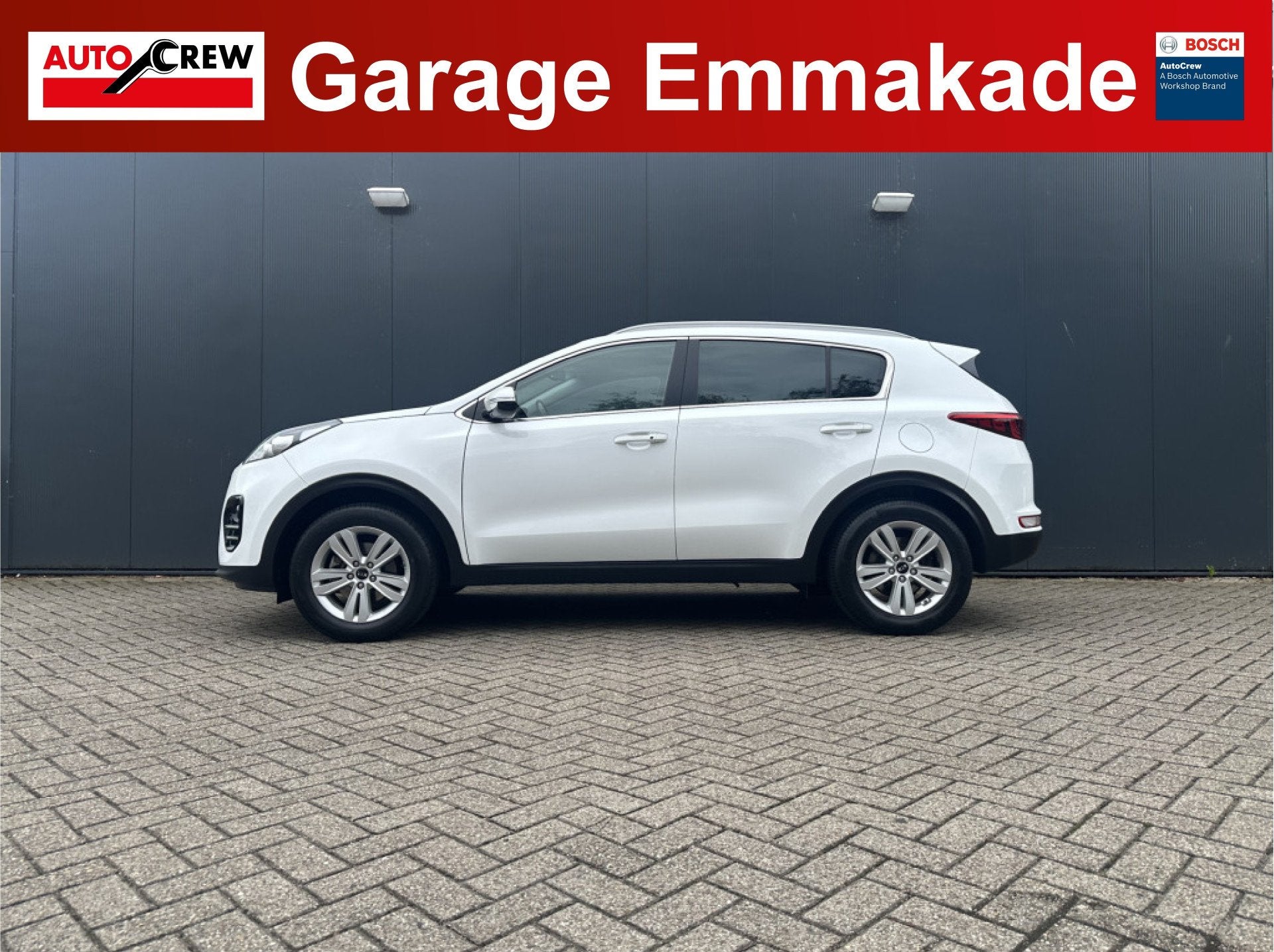 Kia Sportage 1.6 GDI Design Edition| Camera | Cruise | Navi, Auto's, Voorwielaandrijving, 12 maanden, Gebruikt, 4 cilinders