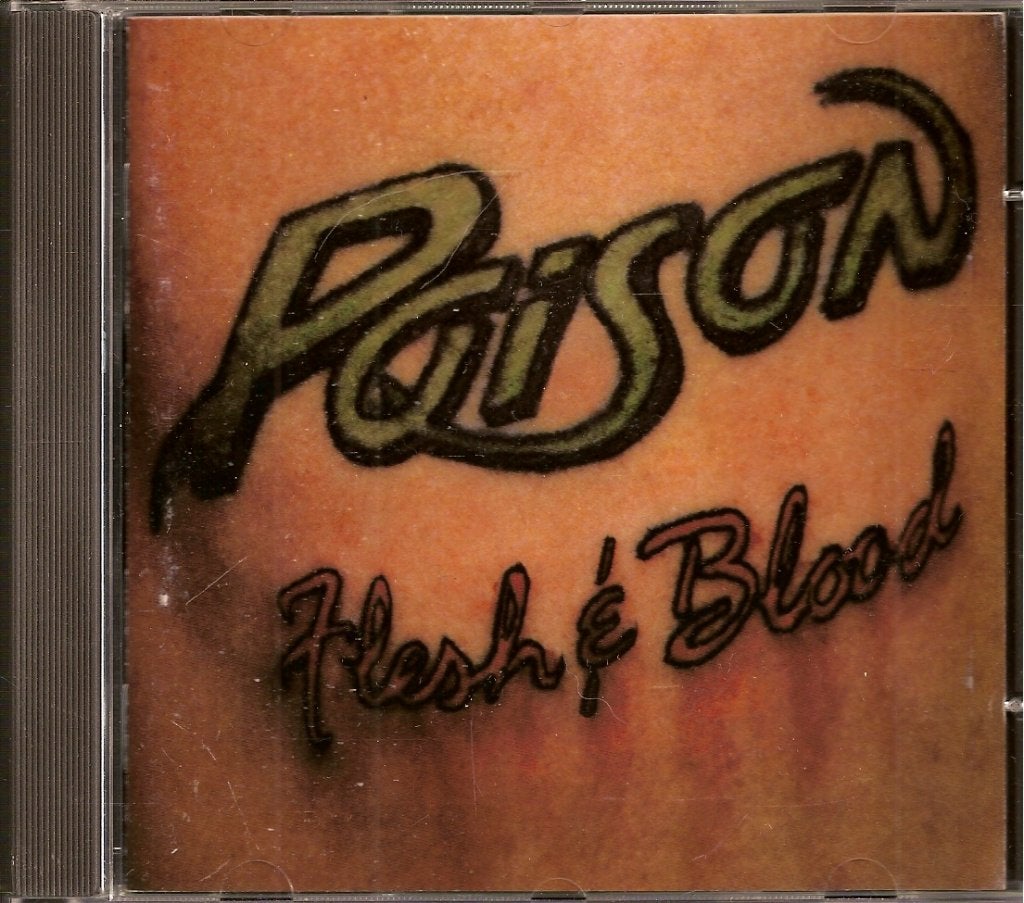 Poison - Flesh & blood, Ophalen of Verzenden, Nieuw in verpakking, Album