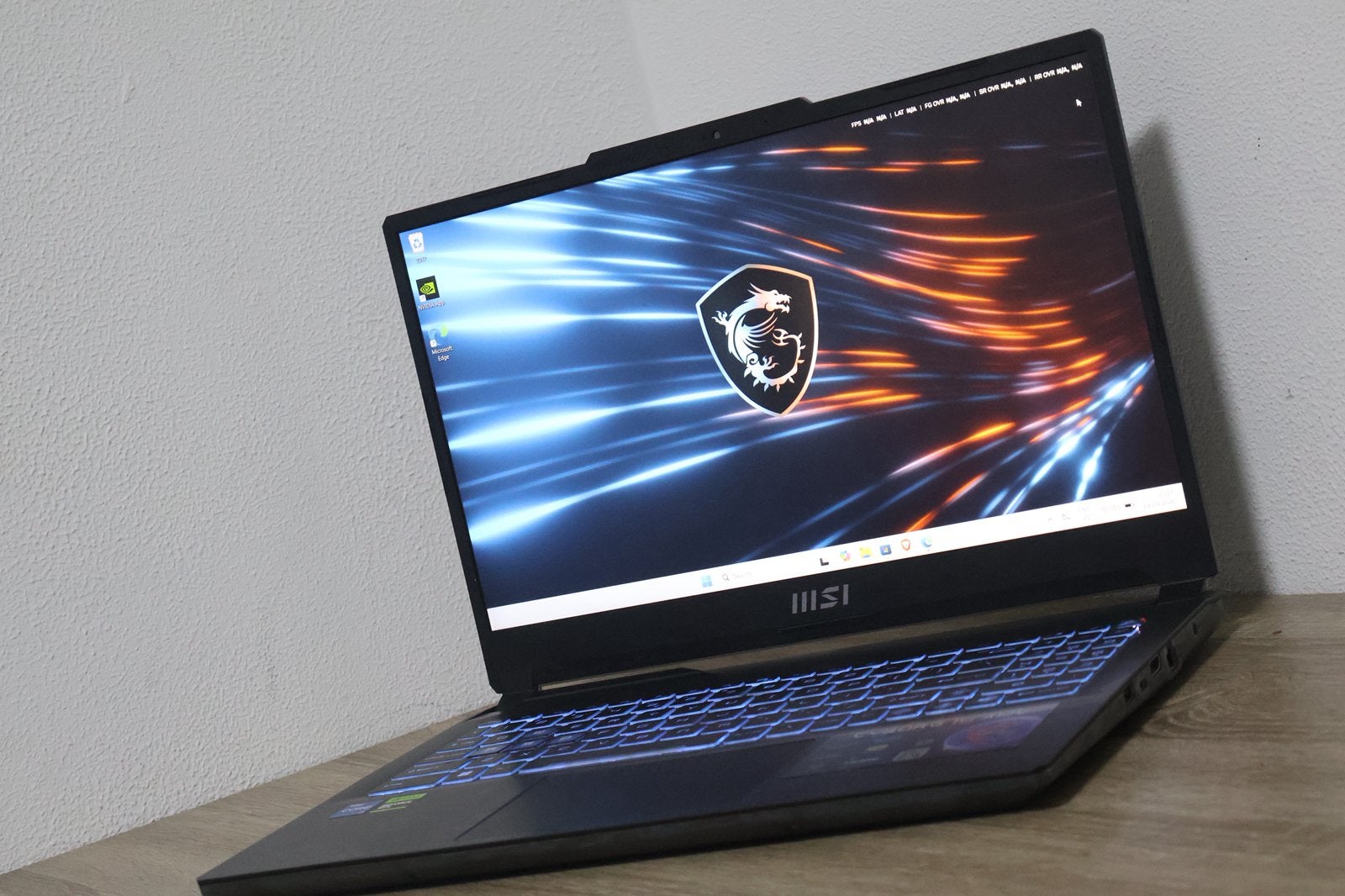 Dikke MSI Cyborg 15 Gaming Laptop i7-12650H / RTX 4050, Computers en Software, 15 inch, Ophalen of Verzenden, Zo goed als nieuw