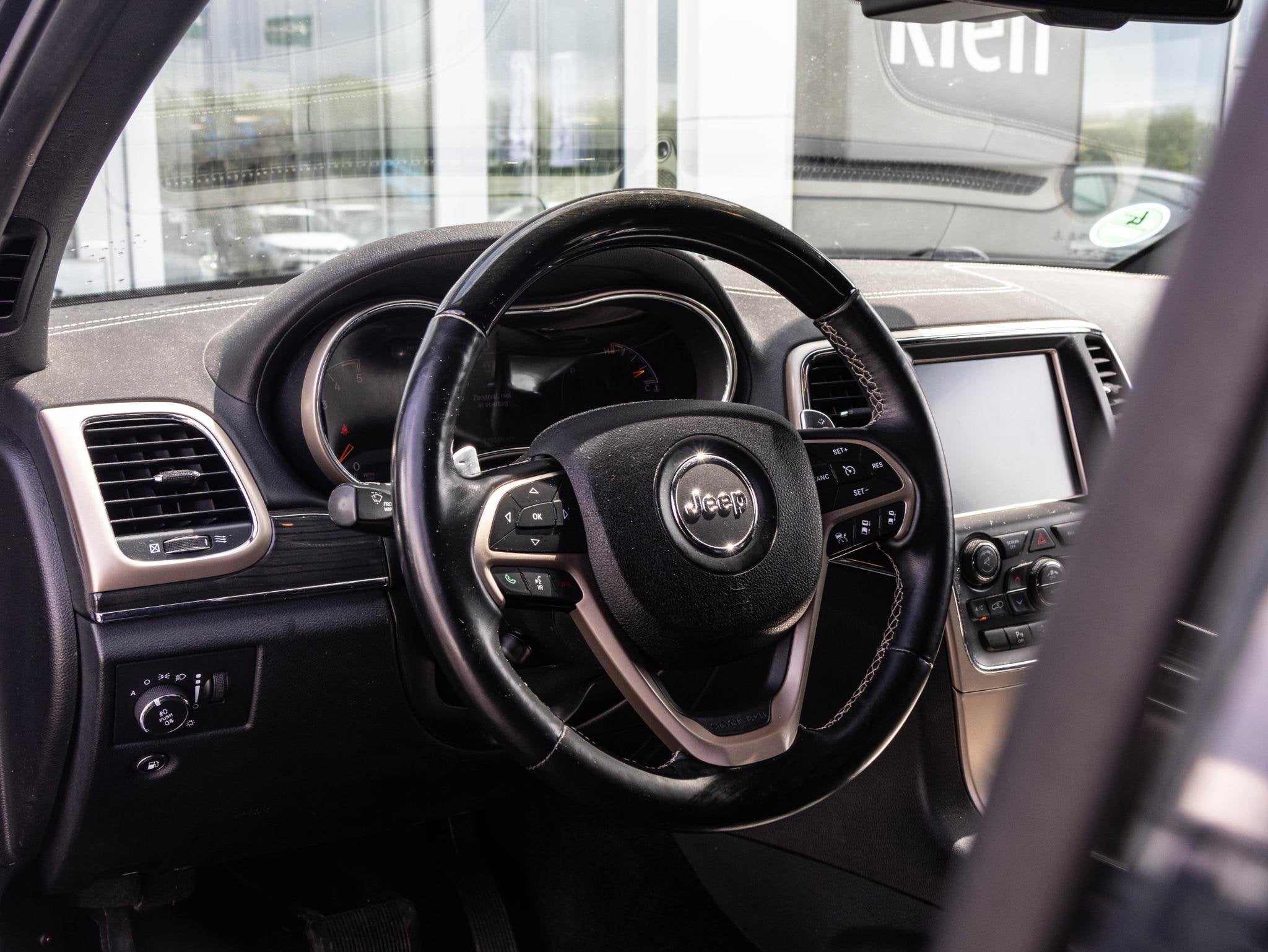 Jeep Grand Cherokee 3.0 CRD Overland, Auto's, Jeep, Elektrische stoelverstelling, Stof, Gebruikt, 190 pk