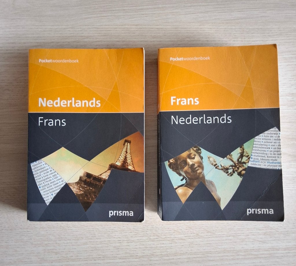 Prisma pocketwoordenboeken Nederlands-Frans, Boeken, Gelezen, Frans, Prisma of Spectrum, Prisma