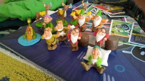 Sneeuwwitje Figuren: - Albert Heijn Spaaractie, Ophalen of Verzenden, Sneeuwwitje of Doornroosje, Zo goed als nieuw, Beeldje of Figuurtje