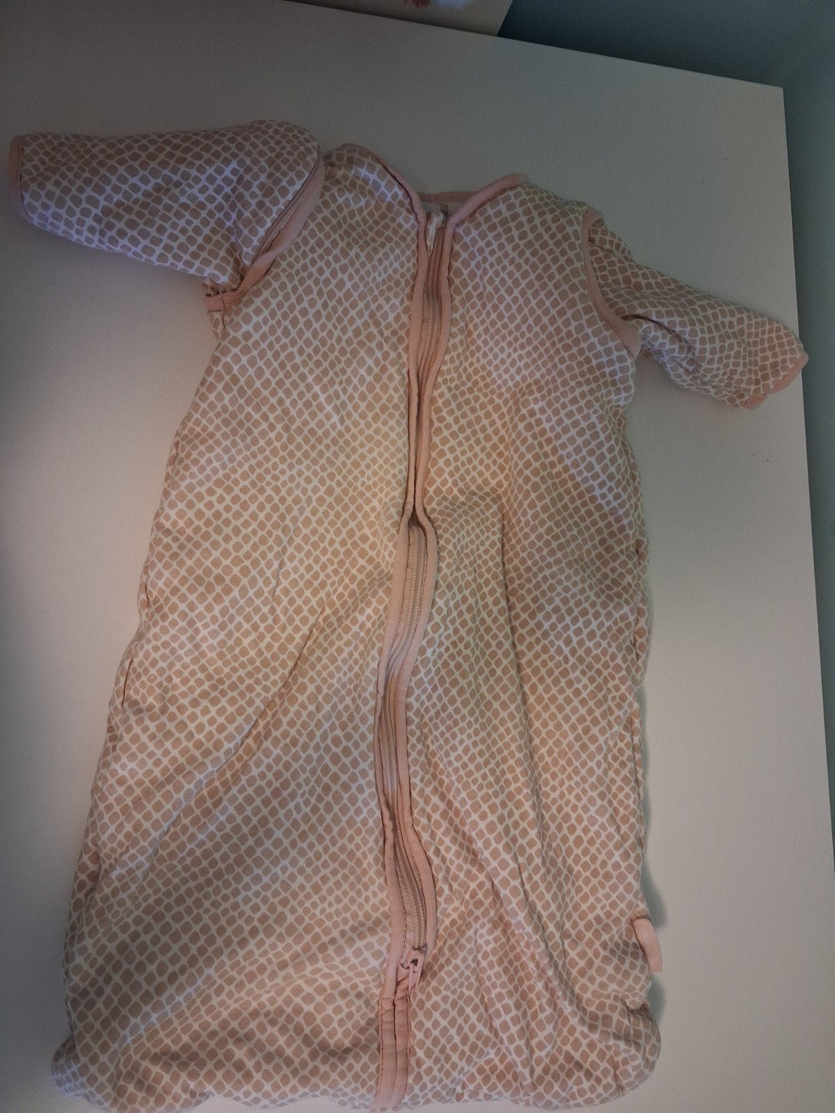 Slaapzak met afritsbare mouwen - TOG 3.0 - 70 cm, Wasbaar, Jollein, Ophalen of Verzenden, Zo goed als nieuw