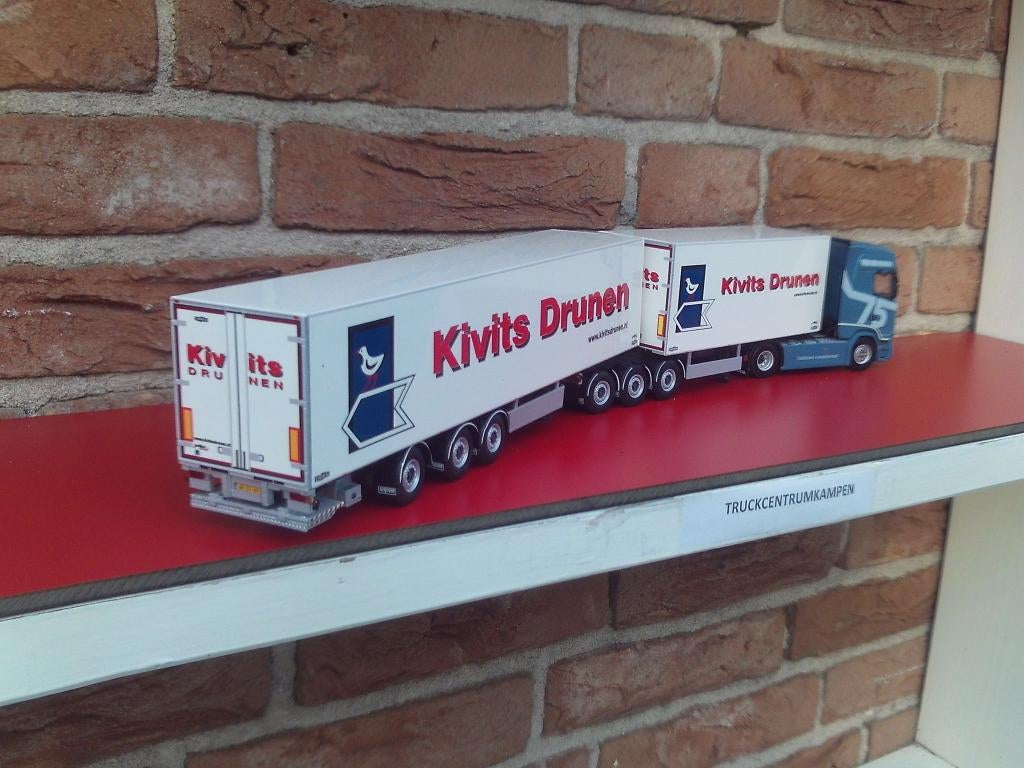 WSI  Scania  L.Z.V.  van  Kivits    uit  Drunen., Ophalen of Verzenden, Nieuw, Bus of Vrachtwagen, Wsi