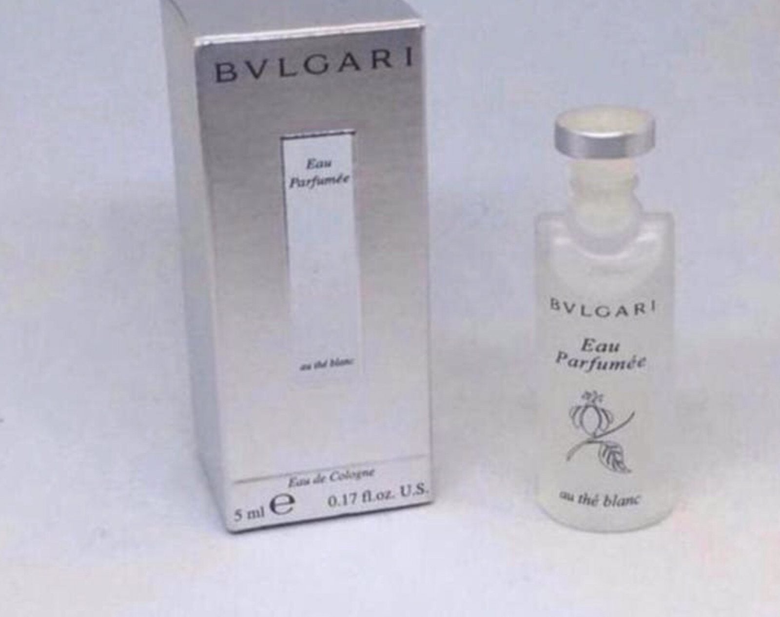 Miniatuur Eau parfumerie au the Blanc Bvlgari 5 ml edcologne, Verzenden, Nieuw, Miniatuur, Gevuld