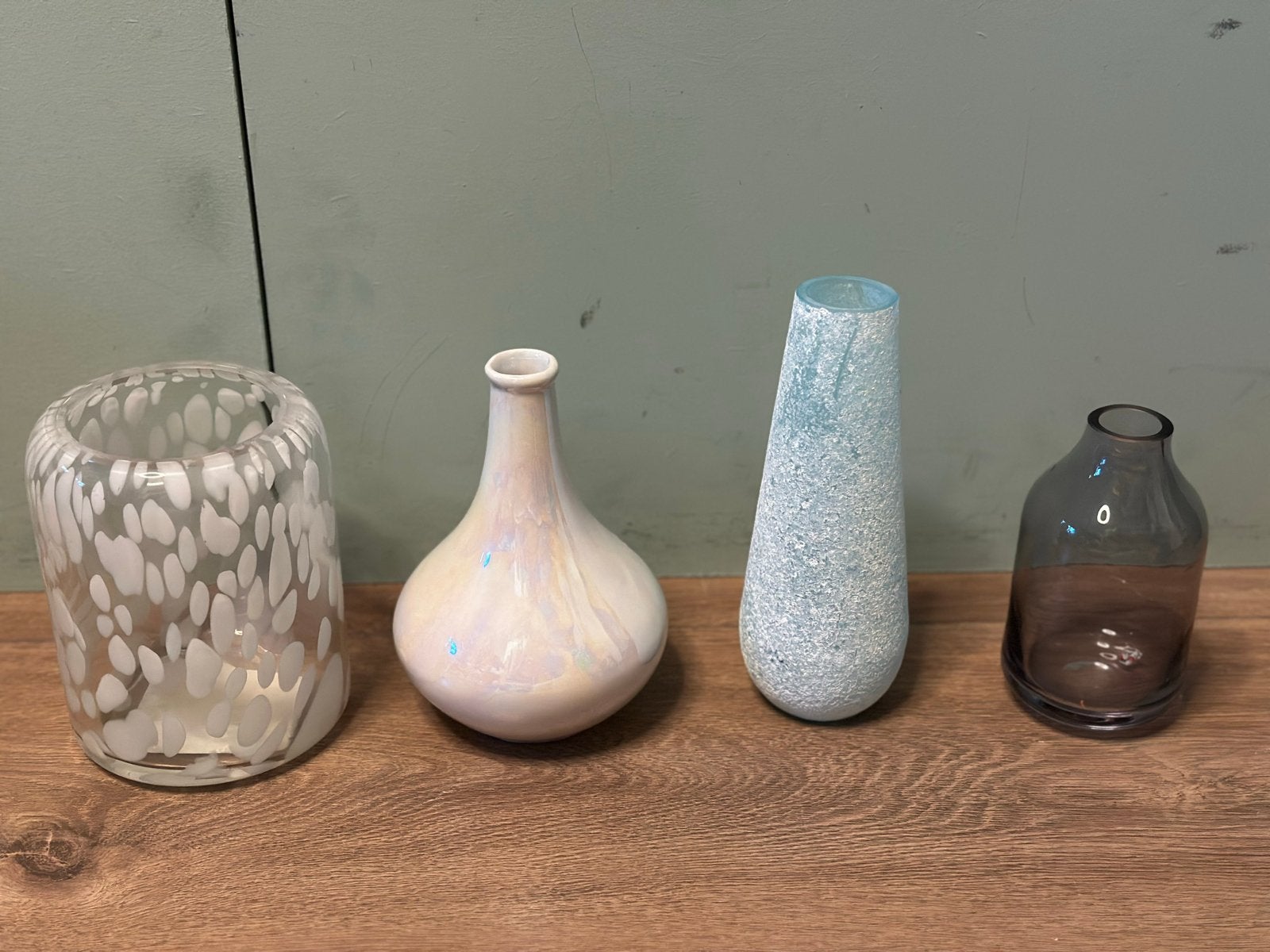Diverse decoratieve vaasjes, Ophalen