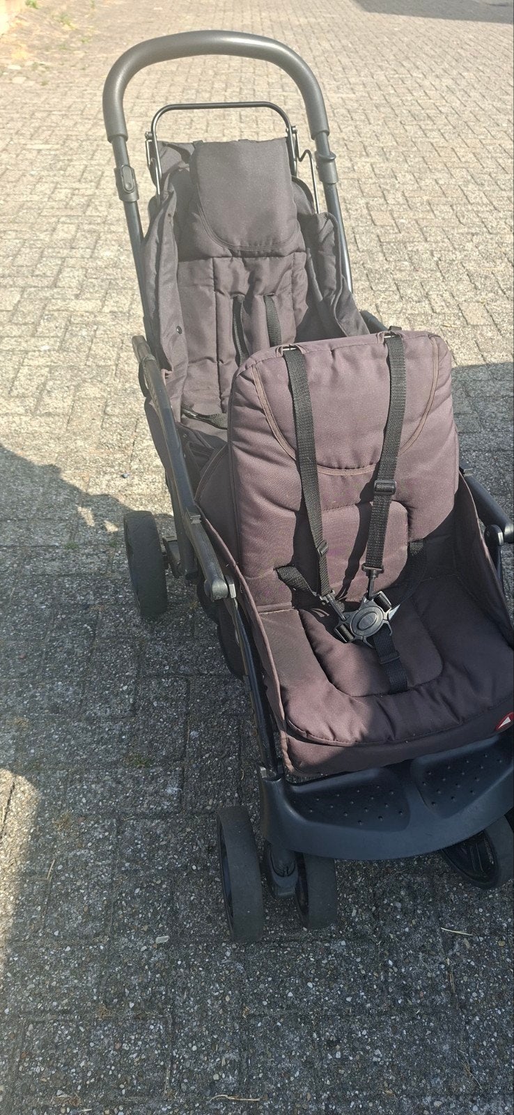 Praktische Duowagen - Ideaal voor twee kinderen, Kinderen en Baby's, Kinderwagens en Combinaties, Ophalen of Verzenden