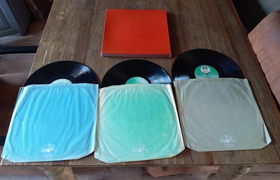 Mike Oldfield Boxed 3 Elpees [ L P ] in Box, Verzenden, Zo goed als nieuw