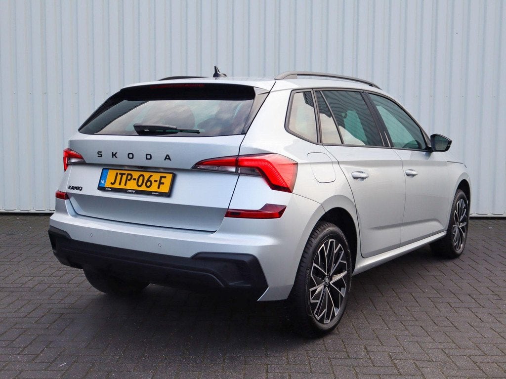 Skoda Kamiq 1.0 TSI 115pk DSG Selection | Achteruitrijcamera, Auto's, Skoda, 12 maanden, Stof, Gebruikt, 3 cilinders