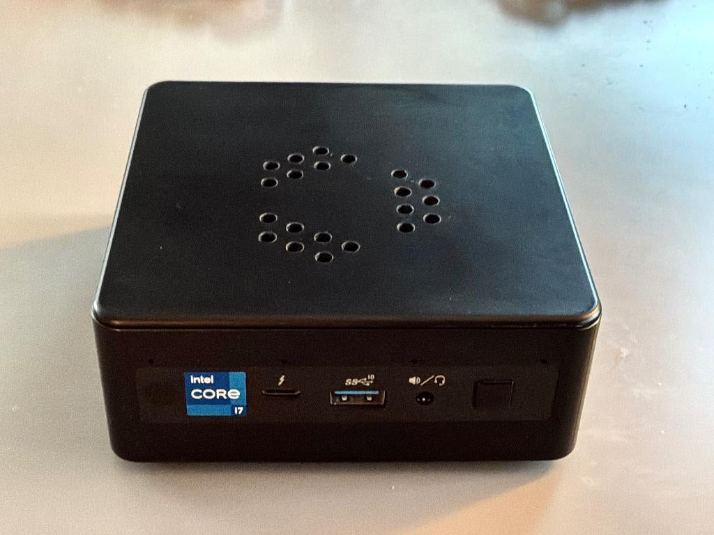 Nuc 11 i7 32GB / zonder SSD, met accesoires, Computers en Software, 32 GB, 8 GB, Intel, Ophalen of Verzenden