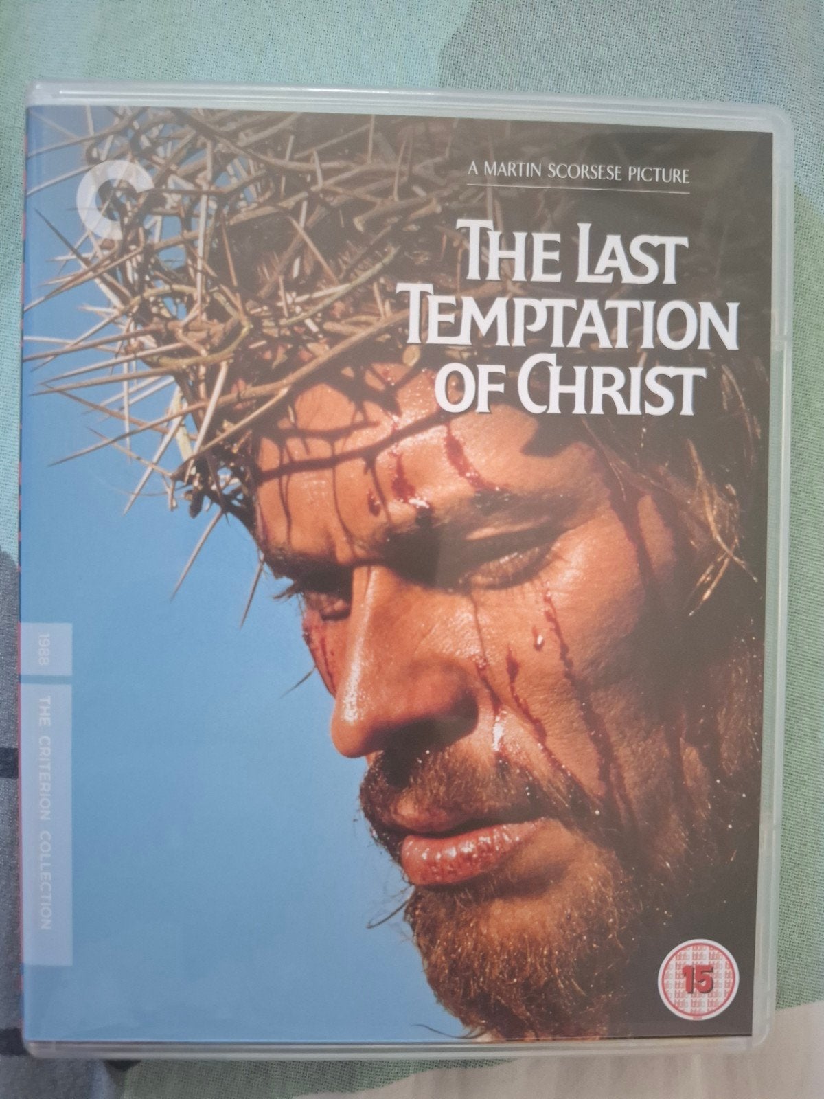 Blu-ray The last temptation of Christ (Criterion), Verzenden, Zo goed als nieuw