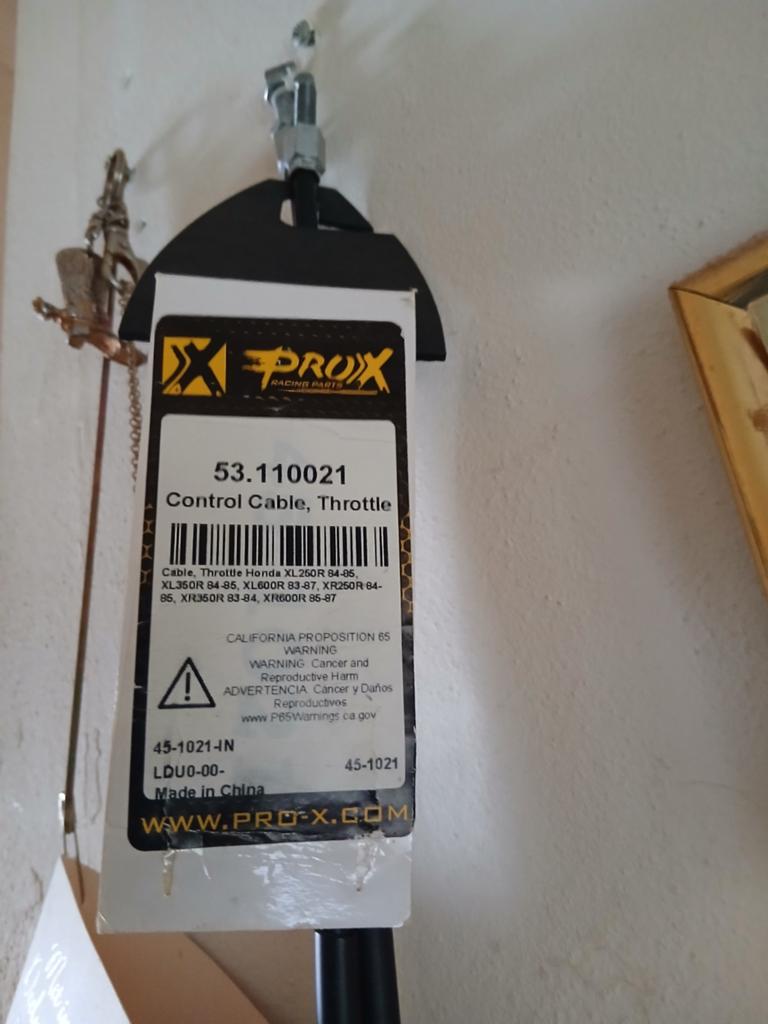 Honda xl/xr off the road (.Lees het Etiket.)., Motoren, Onderdelen | Oldtimers, Ophalen, Nieuw