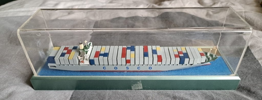 Container boten, Ophalen
