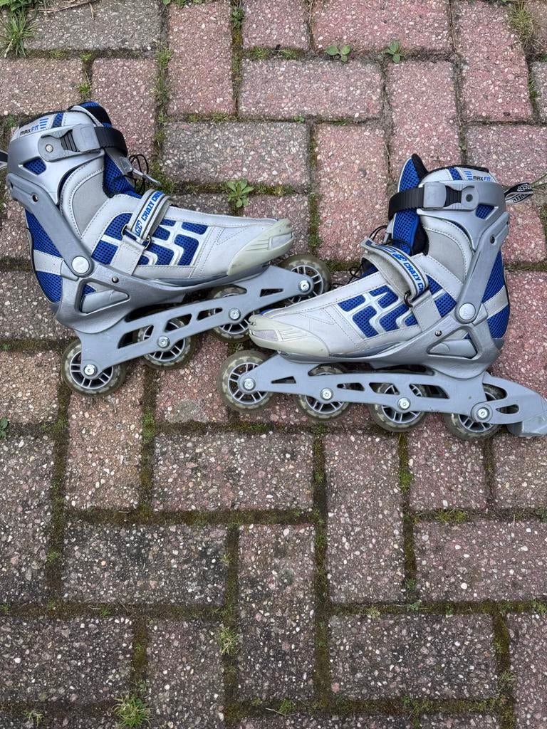 Crazy Creek Inline Skates - Maat 44, Kinderen, Inline skates 4 wielen, Ophalen, Overige merken