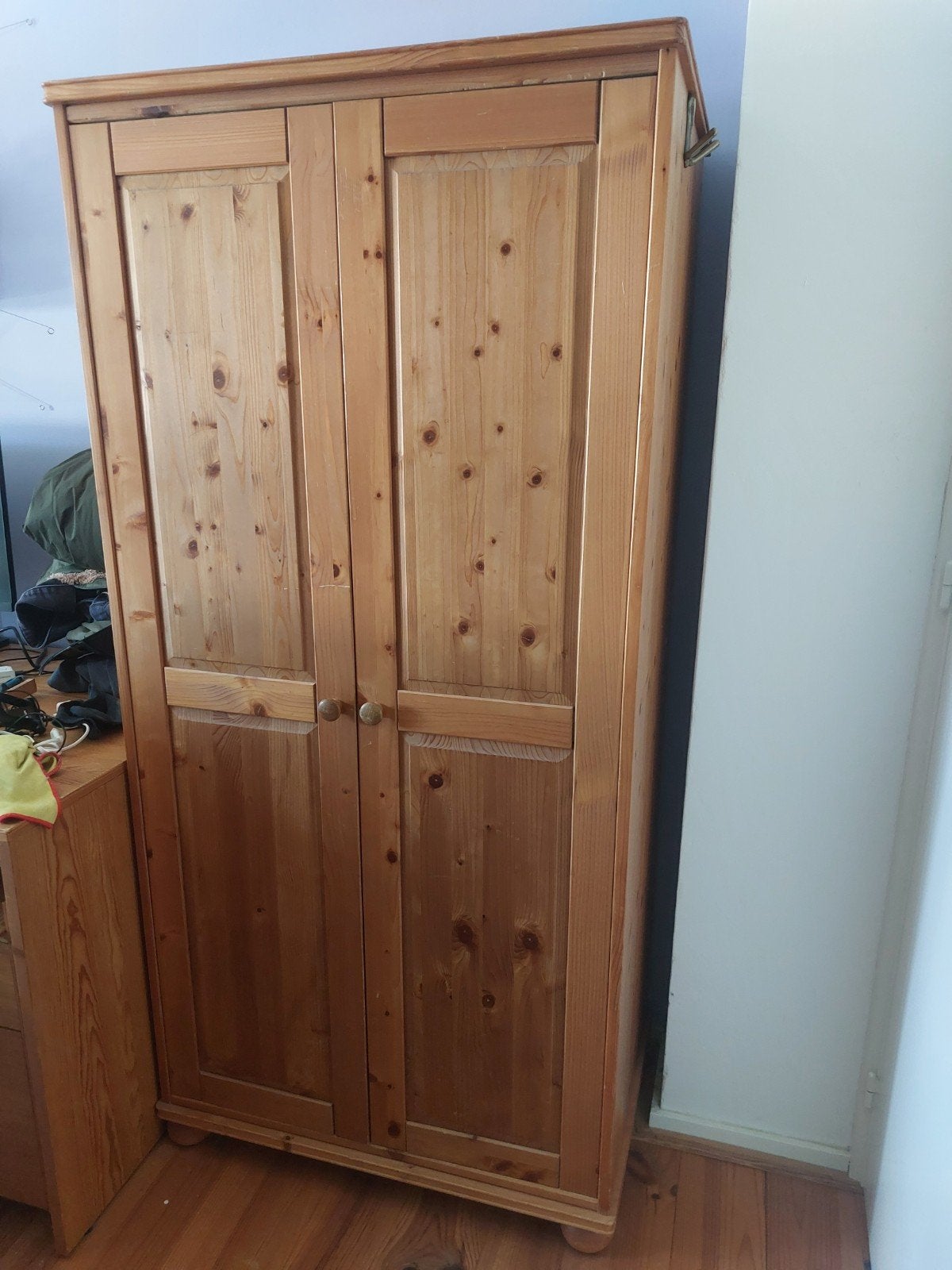 Grenen Ikea kledingkast, Ophalen, Gebruikt, 70 tot 120 cm, 120 tot 170 cm