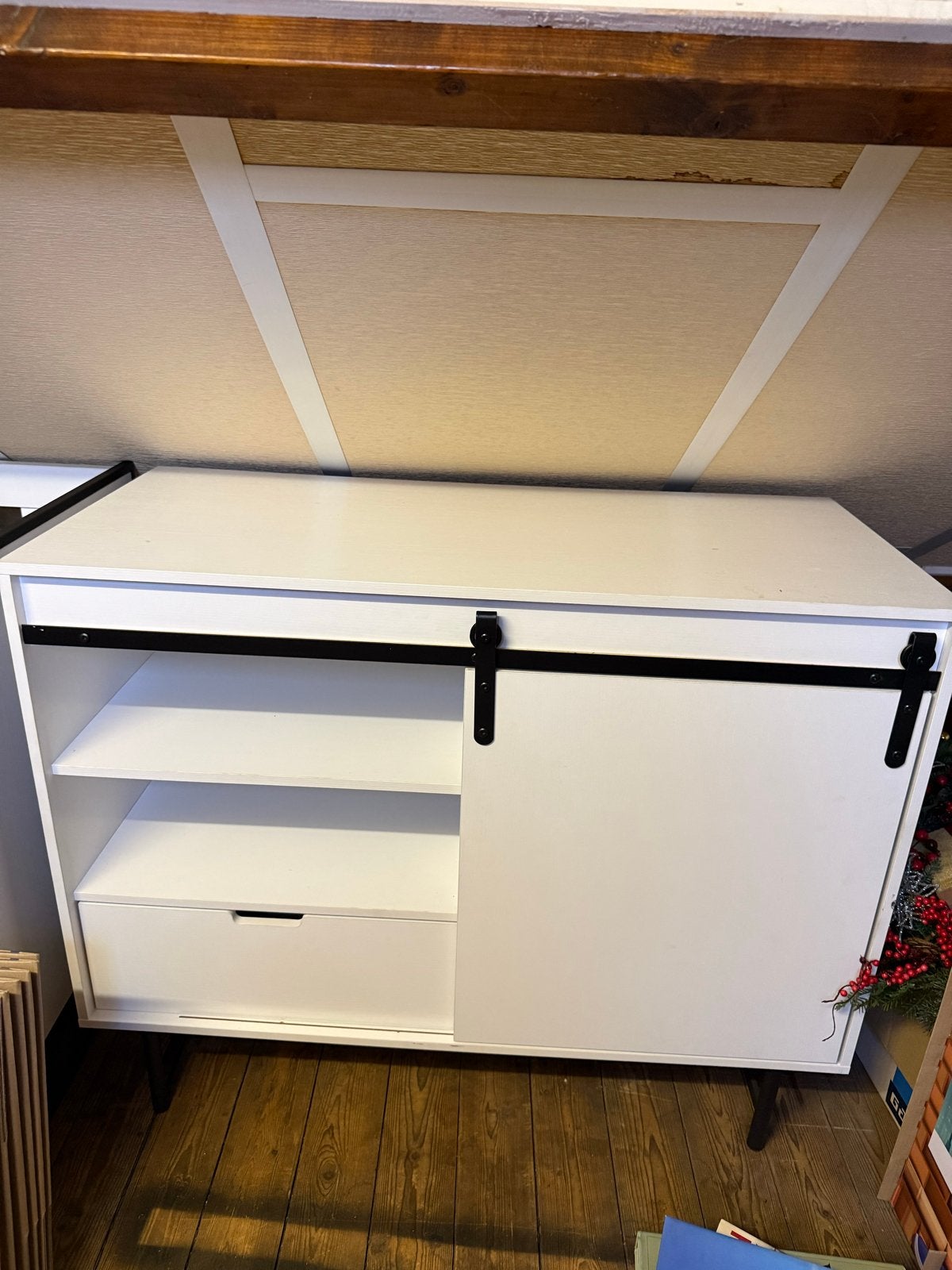 Ledikant commode kledingkast babykamer compleet, Ophalen, Gebruikt, 50 tot 70 cm, 100 cm of meer