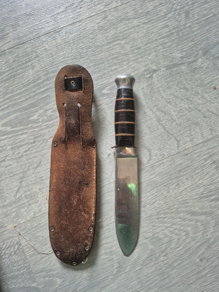 duits mes dolk  solingen duitse, Verzamelen, Ophalen of Verzenden, Duitsland, Mes of Dolk
