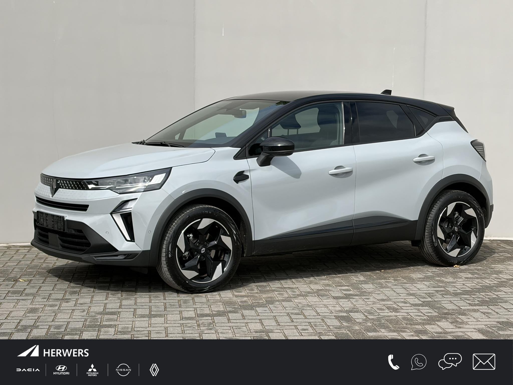 RENAULT CAPTUR 1.8 E-Tech full hybrid 160 techno / Google ma, Auto's, 4 cilinders, Parkeersensor, Leder en Stof, 23 km/l