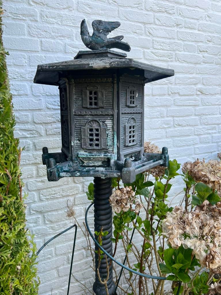 Vogelhuisje, Ophalen, Gebruikt