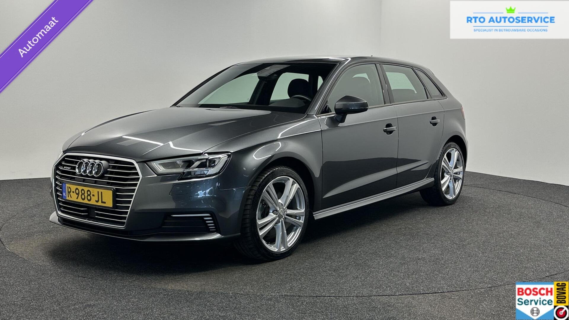Audi A3 Sportback 40 e-tron Advance Sport NAVI VIRTUAL TREKH, Auto's, Audi, Automatische klimaatregeling, Gebruikt, 4 cilinders