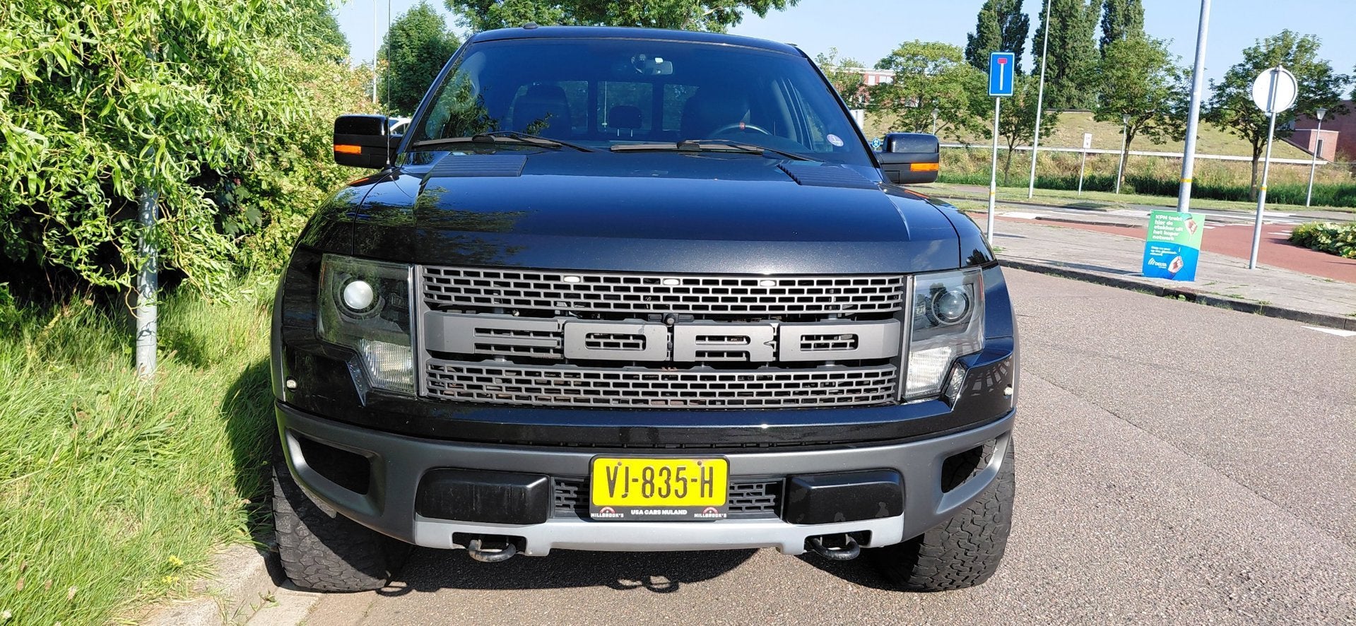 Ford F 150 RAPTOR 5 Persoons Crewcab 6.2 V8 457 PK LPG-G3, Automaat, Euro 5, 6210 cc, Gebruikt