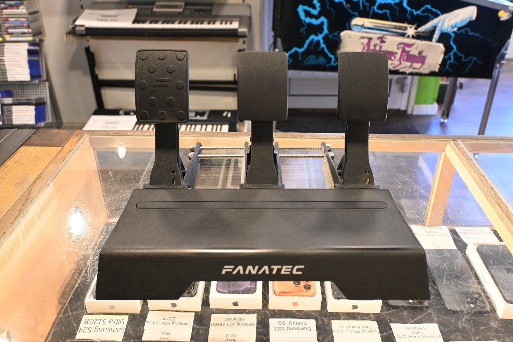 Fanatec CSL Elite + Pedals Playstation racestuur, Computers en Software, Fanatec, Fanatec, Ophalen of Verzenden, Niet gespecificeerd