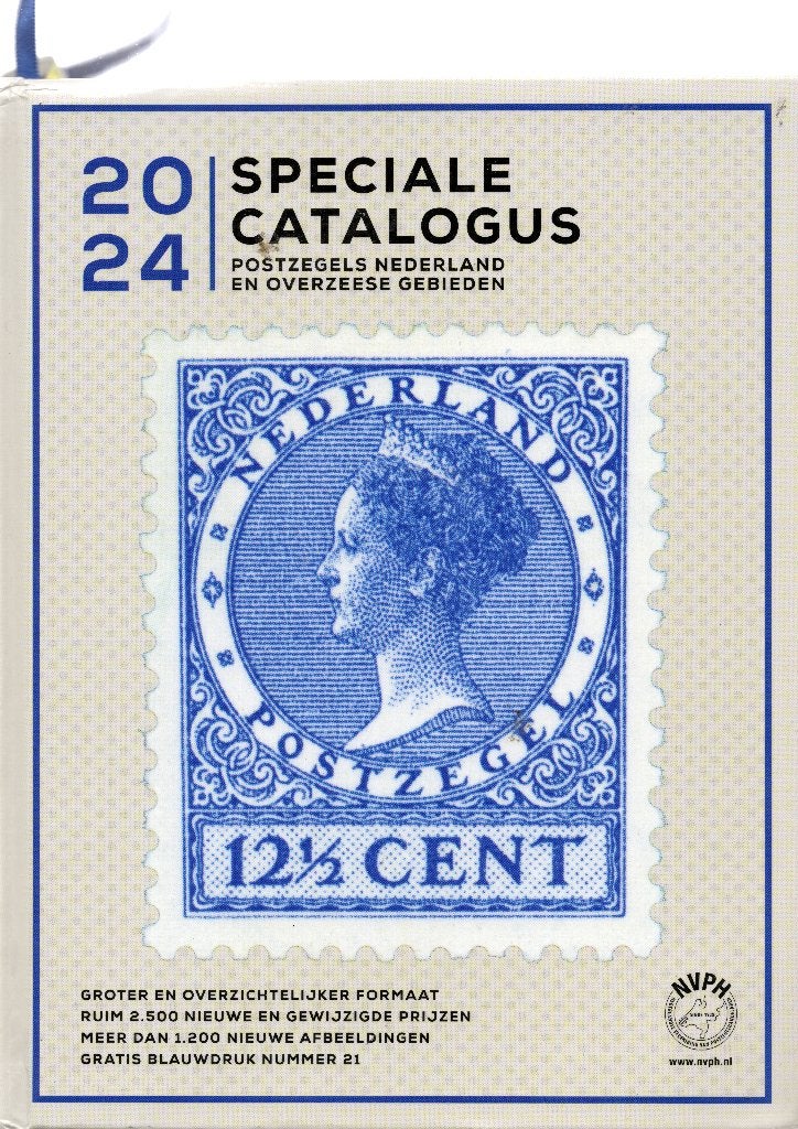 Nederland NVPH 2024 postzegelcatalogus NL & OGD, Postzegels en Munten, Postzegels | Toebehoren, Ophalen of Verzenden, Catalogus