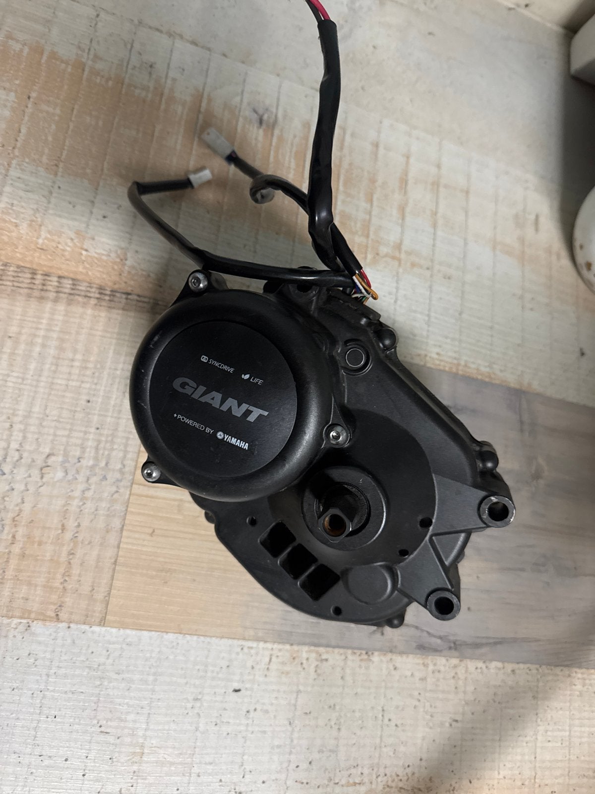 Giant SyncDrive Life motor voor elektrische fiets, Elektrische fiets, Gebruikt, Ophalen of Verzenden, Motor