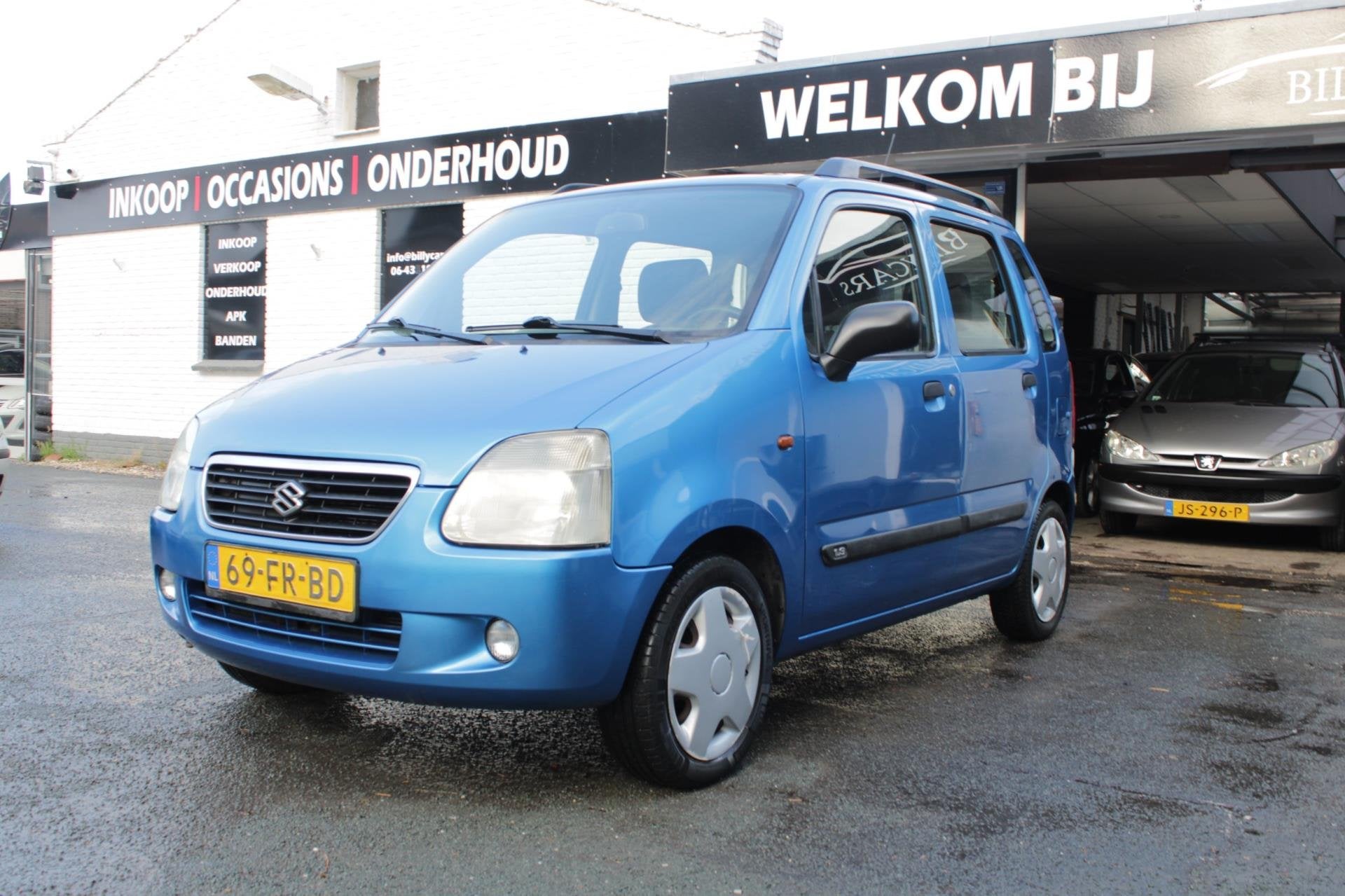 Suzuki Wagon R+ 1.3 First Edition / Airco / Elektrische rame, Voorwielaandrijving, Stof, Gebruikt, 4 cilinders