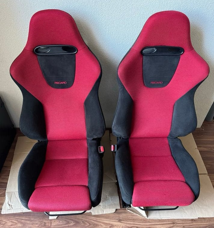 Honda Civic Type R EP3 Recaro Premier Edition sportsoelen, Ophalen, Gebruikt, Universele onderdelen