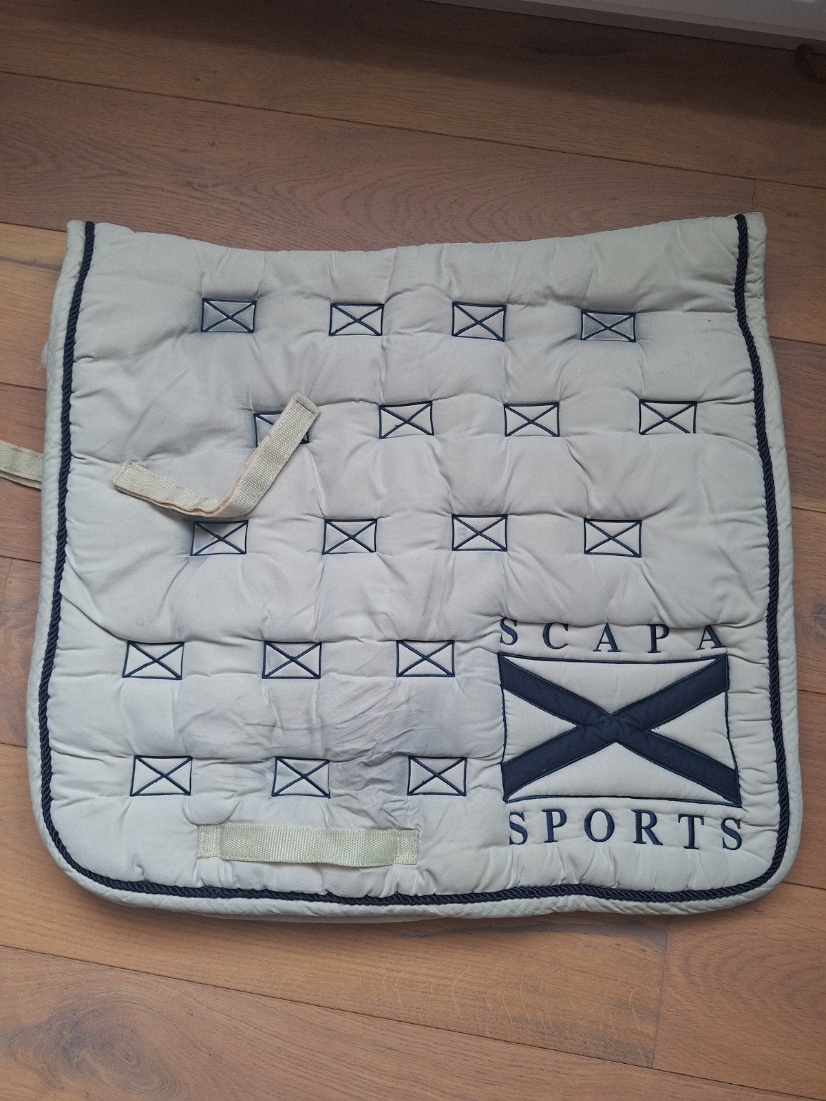 Scapa Flag full dressuur beige, Dieren en Toebehoren, Paarden en Pony's | Dekens en Dekjes, Ophalen of Verzenden