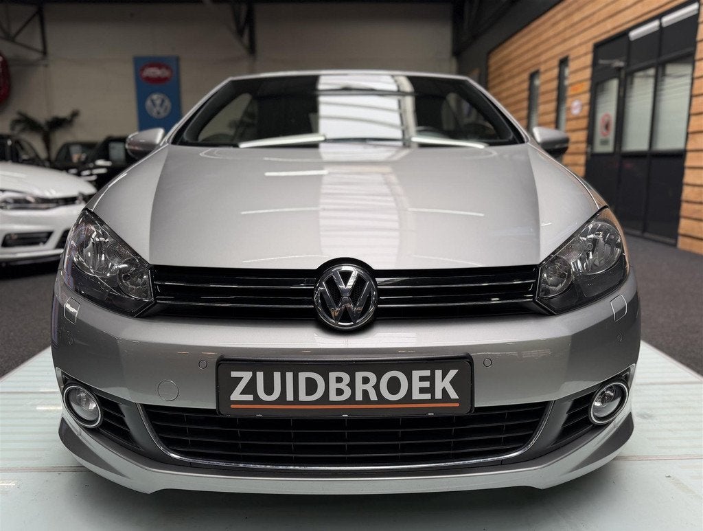 Volkswagen Golf 1.2 TSI Cabrio! R-Line! Vol optie's! Cruise!, Gebruikt, 4 cilinders, Origineel Nederlands, Bedrijf