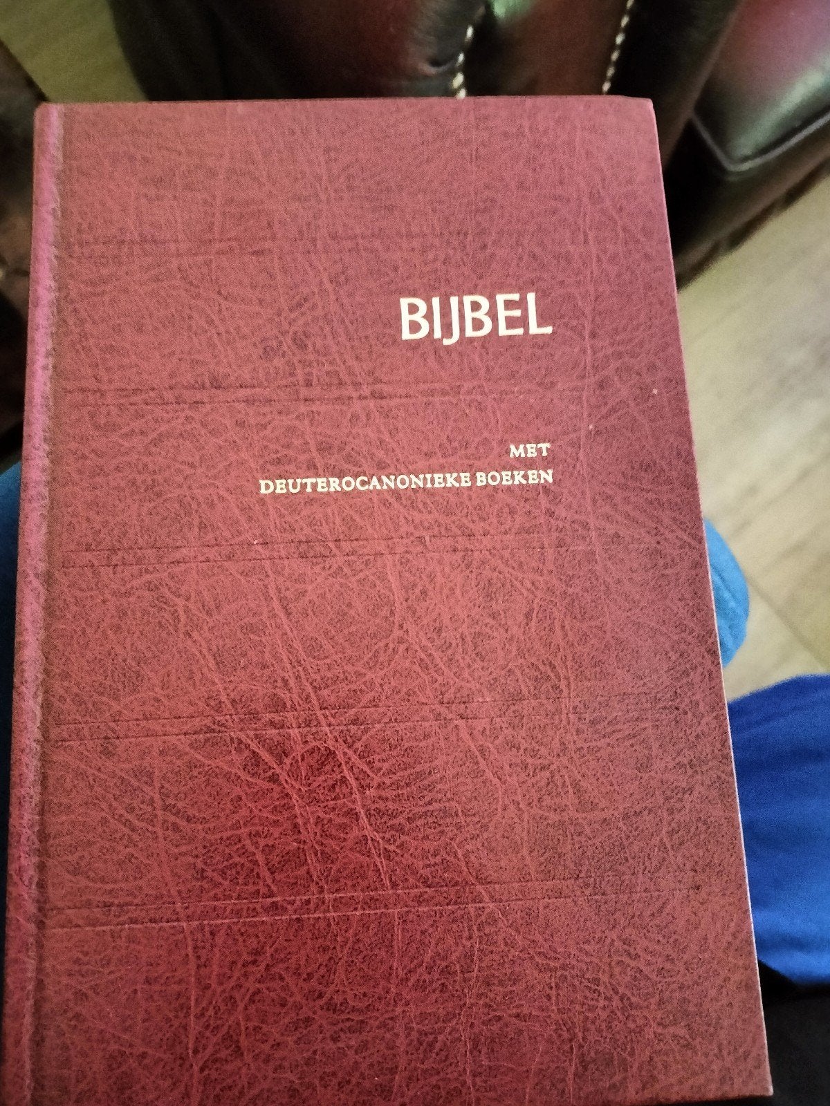 Bijbel met Deuterocanonieke Boeken - Nederlands Bijbelgenoot, Boeken, Godsdienst en Theologie, Gelezen, Christendom | Katholiek