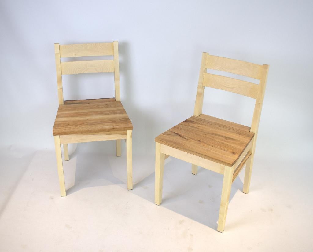 Houten stoelen, Huis en Inrichting, Stoelen, Ophalen, Twee, Overige kleuren, Nieuw