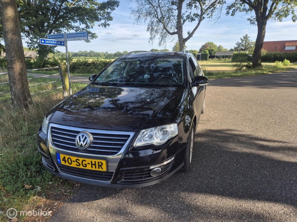 Volkswagen Passat Variant 2.0 TFSI Highline, Auto's, Gebruikt, 4 cilinders, 1984 cc, Zwart