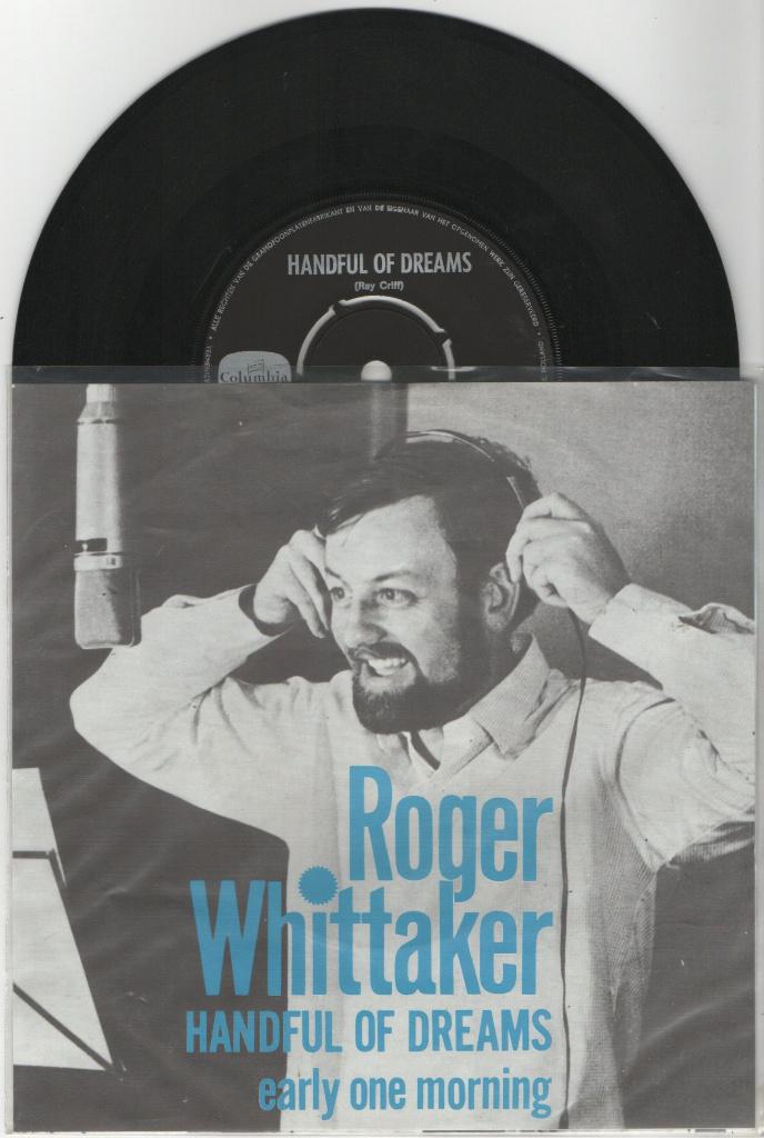 Roger Whittaker ‎– Handful Of Dreams, Cd's en Dvd's, Vinyl Singles, 7 inch, Single, Ophalen of Verzenden, Zo goed als nieuw