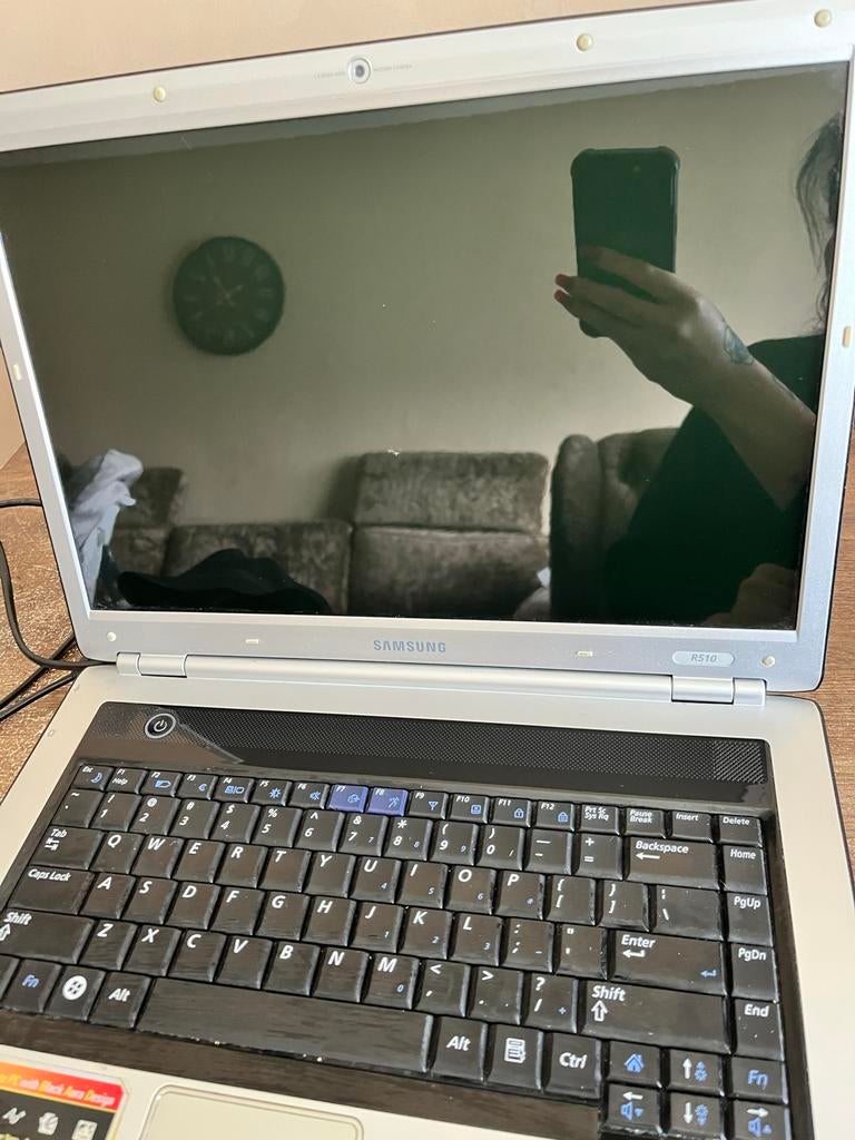 Samsung laptop - Werkt naar behoren, Computers en Software, Ophalen of Verzenden, Gebruikt, Qwerty